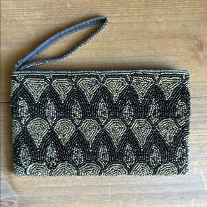 VTG | Beaded Evening Wristlet Bag